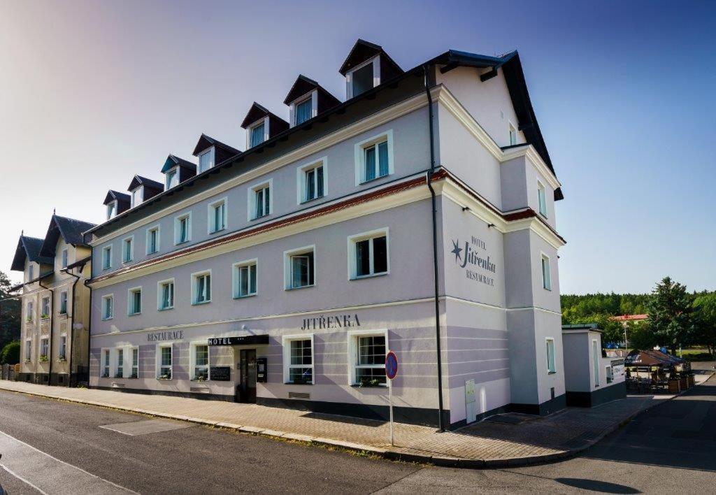 Hotel Jitrenka Константінови-Лазнє Екстер'єр фото