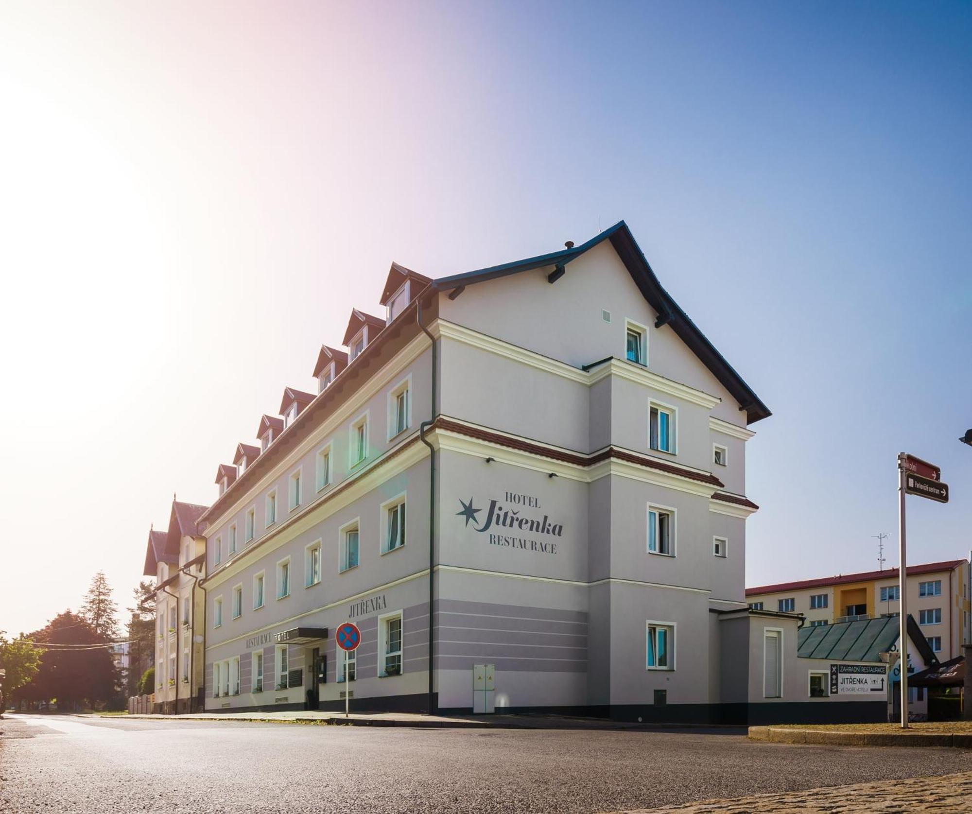 Hotel Jitrenka Константінови-Лазнє Екстер'єр фото